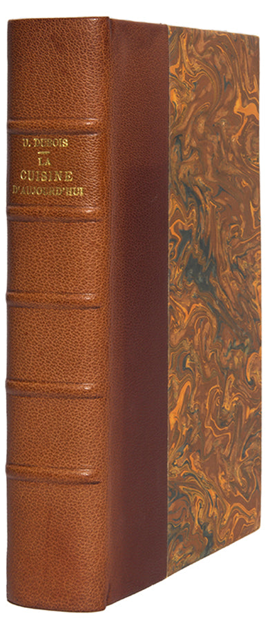 A scarce first edition by Urbain Dubois (1818-1901), the man credited with introducing the term 'chef' and one of the most important chefs in nineteenth century France.