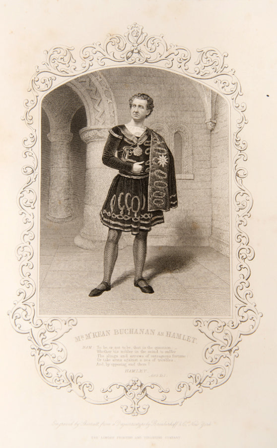 The Complete Works of Shakespeare edited by J.O. Halliwell.