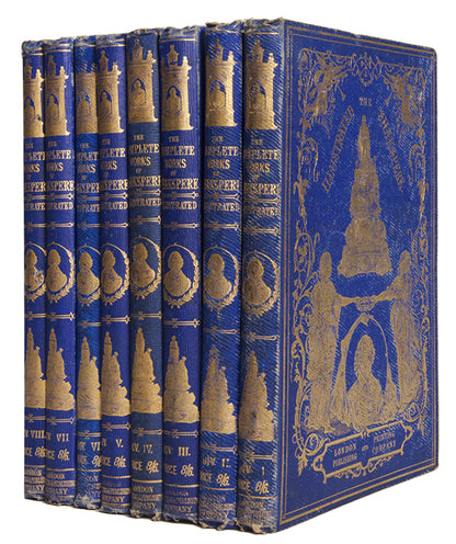 The Complete Works of Shakespeare edited by J.O. Halliwell.