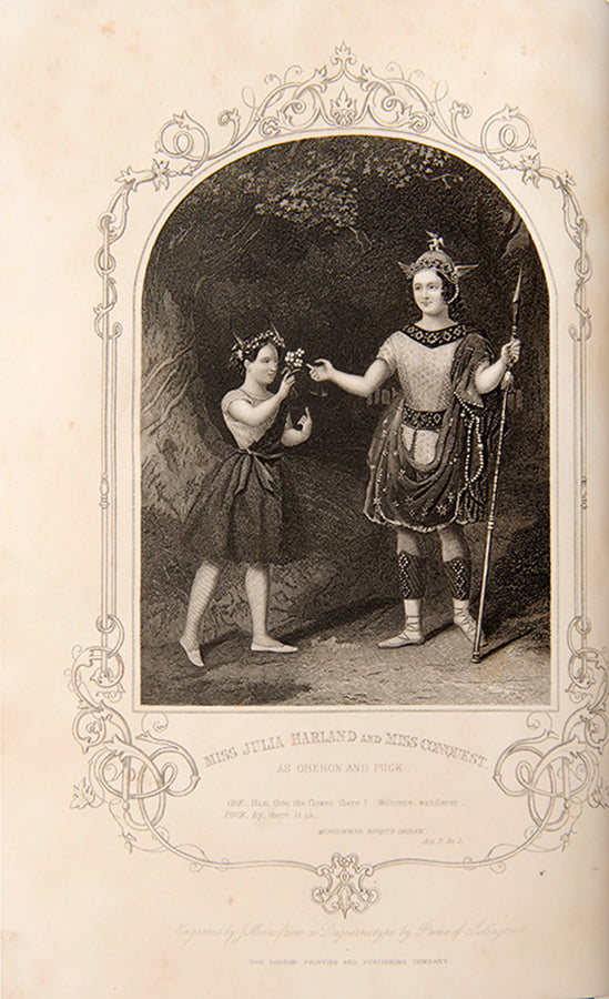 The Complete Works of Shakespeare edited by J.O. Halliwell.