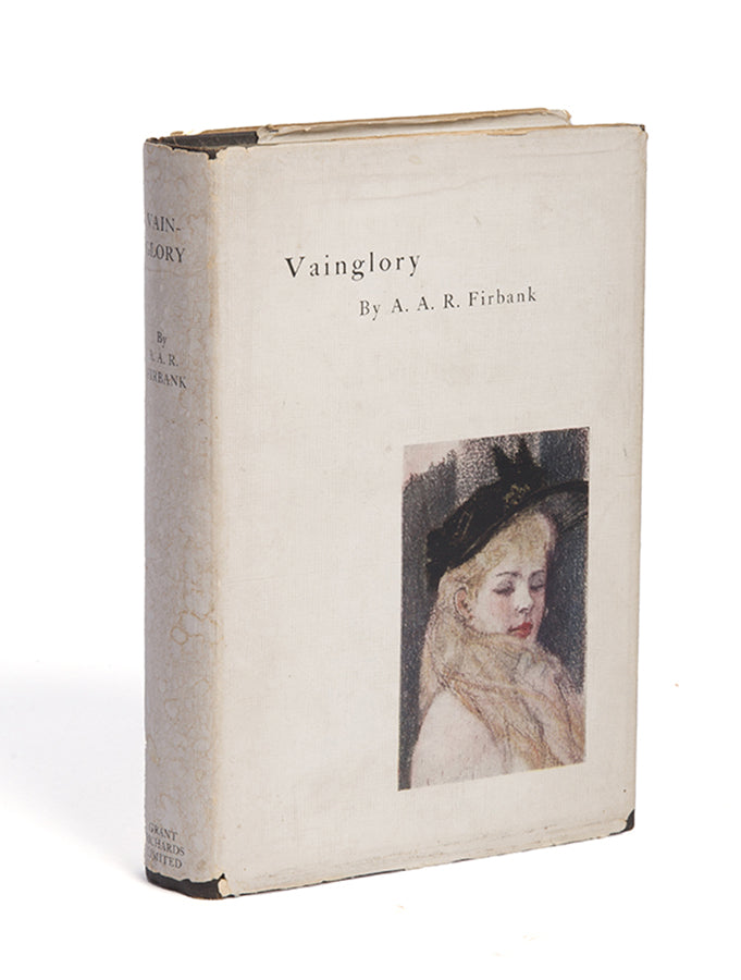 First edition of Vinglory by A.A.R. Firbank in the dustjacket.