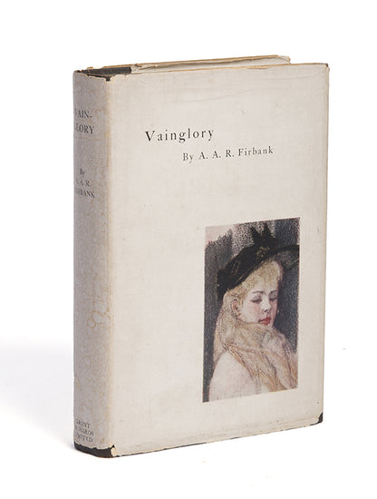 First edition of Vinglory by A.A.R. Firbank in the dustjacket.