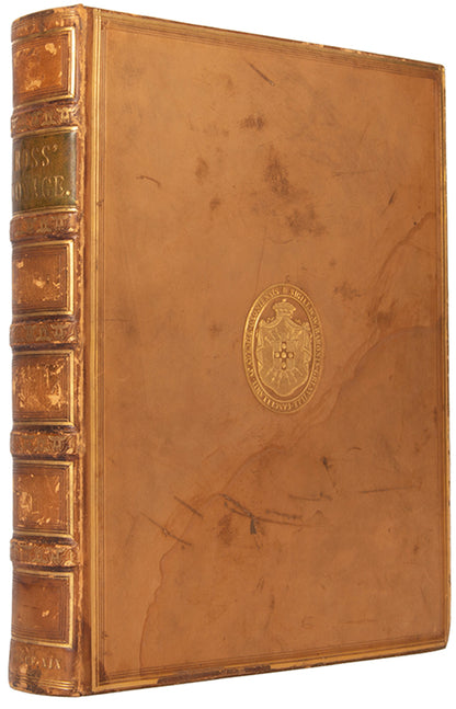 First edition of Ross's famous first voyage of discoveryfor the purpose of exploring Baffin's Bay and inquiring into the probability of a North-West Passage.