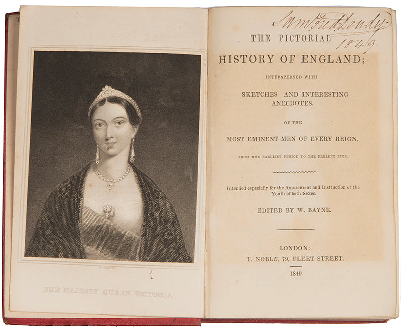 The Pictorial History of England;