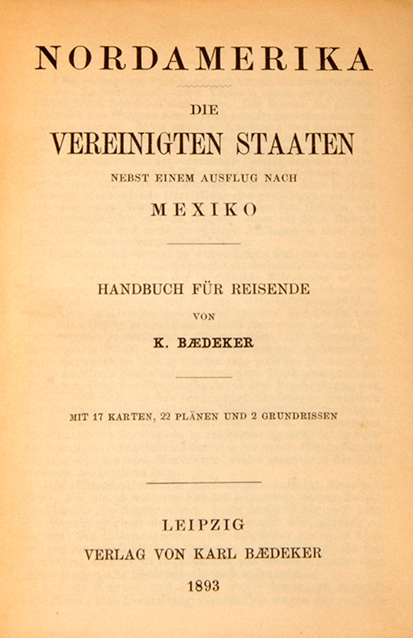 First of only two editions published in German.