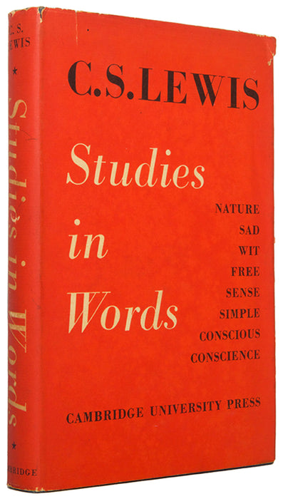 Studies in Words.