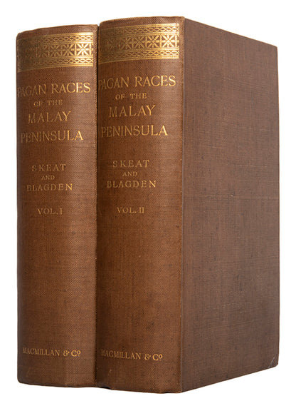 Skeat made various expeditions inland to study native tribes in areas where Europeans had not previously ventured. Pagan Races of the Malay Peninsula is his major work on the subject