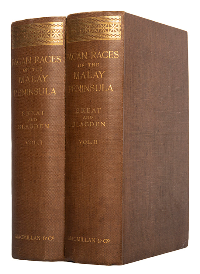 Skeat made various expeditions inland to study native tribes in areas where Europeans had not previously ventured. Pagan Races of the Malay Peninsula is his major work on the subject