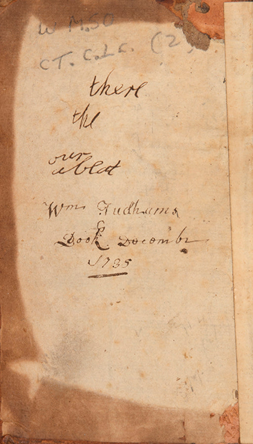 The first edition of this scarce legal guide offering advice to weary travellers on the roads of Stuart England