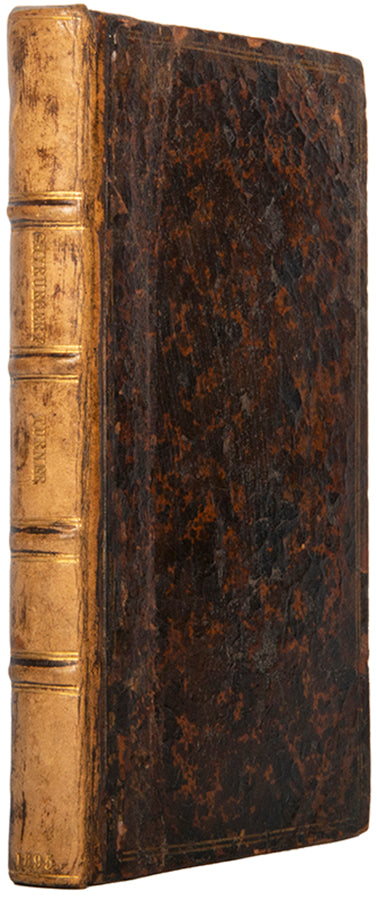 First and only edition of Daniel Turner's uncommon work on exposing quackery and reforming the practice of surgery, Apologia Chyrurgica, published in 1695.