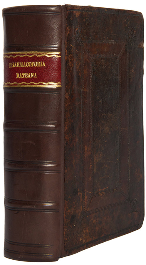 Pharmacopoeia Bateana: or Bates's Dispensatory.