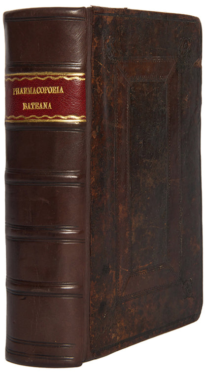 Pharmacopoeia Bateana: or Bates's Dispensatory.