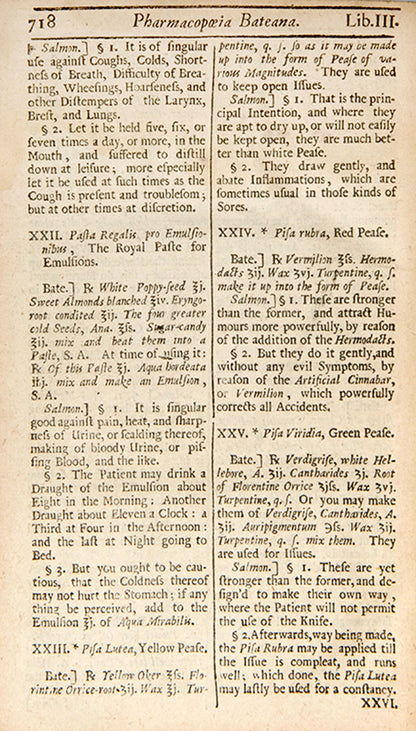 Pharmacopoeia Bateana: or Bates's Dispensatory.