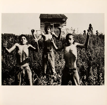 Josef Koudelka took these photographs mainly in the separated Romani settlements in East Slovakia between 1962 and 1968.