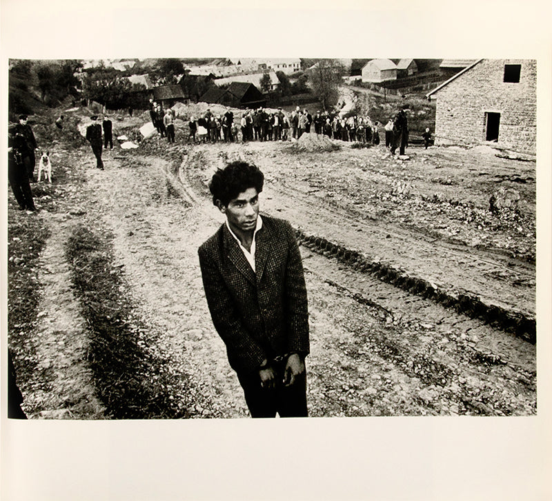 Josef Koudelka took these photographs mainly in the separated Romani settlements in East Slovakia between 1962 and 1968.