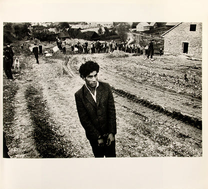 Josef Koudelka took these photographs mainly in the separated Romani settlements in East Slovakia between 1962 and 1968.