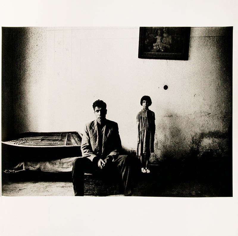 Josef Koudelka took these photographs mainly in the separated Romani settlements in East Slovakia between 1962 and 1968.