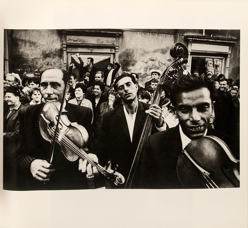 Josef Koudelka took these photographs mainly in the separated Romani settlements in East Slovakia between 1962 and 1968.