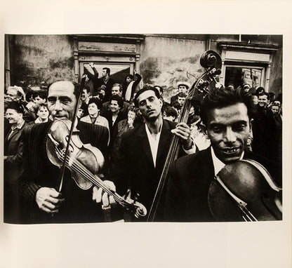Josef Koudelka took these photographs mainly in the separated Romani settlements in East Slovakia between 1962 and 1968.