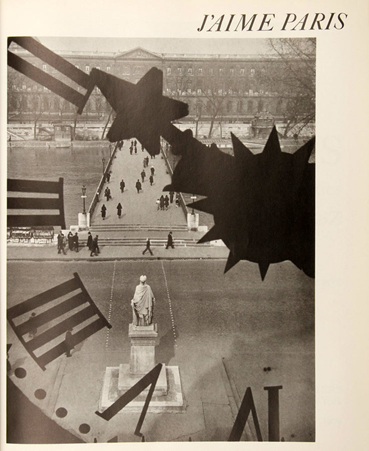 J'Aime Paris is a retrospective monograph of André Kertész's Paris photographs, mostly taken during the period when he lived in the city.