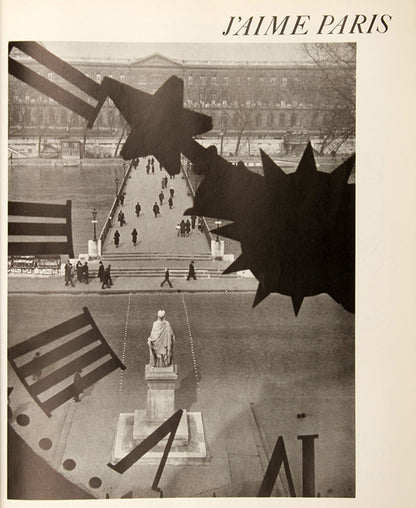 J'Aime Paris is a retrospective monograph of André Kertész's Paris photographs, mostly taken during the period when he lived in the city.