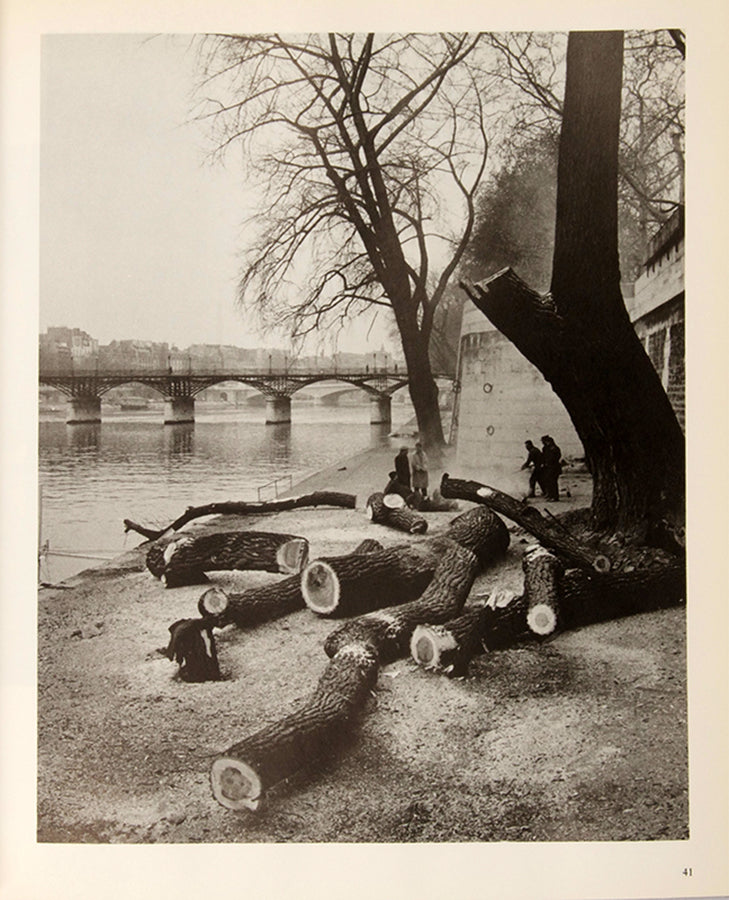 J'Aime Paris is a retrospective monograph of André Kertész's Paris photographs, mostly taken during the period when he lived in the city.