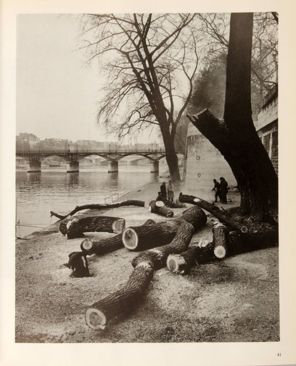 J'Aime Paris is a retrospective monograph of André Kertész's Paris photographs, mostly taken during the period when he lived in the city.