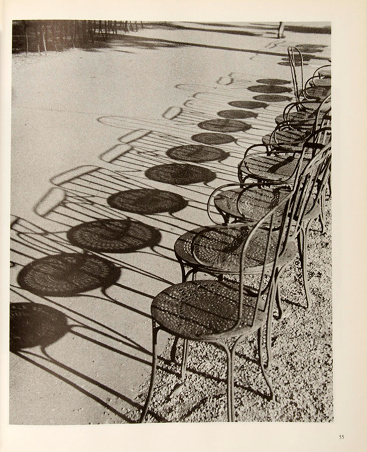 J'Aime Paris is a retrospective monograph of André Kertész's Paris photographs, mostly taken during the period when he lived in the city.