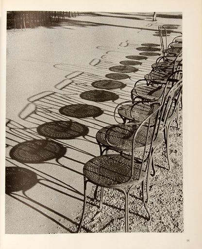 J'Aime Paris is a retrospective monograph of André Kertész's Paris photographs, mostly taken during the period when he lived in the city.