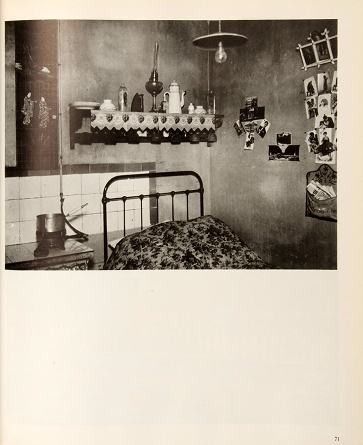 J'Aime Paris is a retrospective monograph of André Kertész's Paris photographs, mostly taken during the period when he lived in the city.
