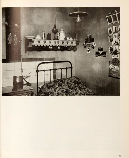 J'Aime Paris is a retrospective monograph of André Kertész's Paris photographs, mostly taken during the period when he lived in the city.