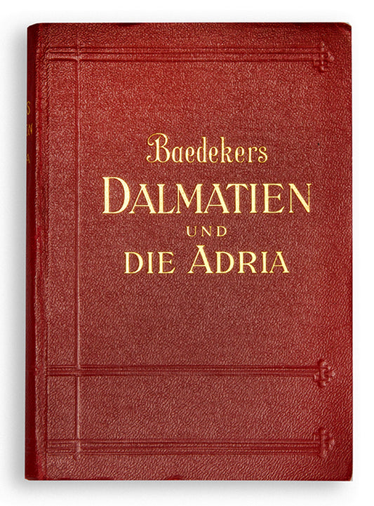 This Baedeker guidebook covers the Danube from Vienna to Roumania, including Budapest and Belgrade