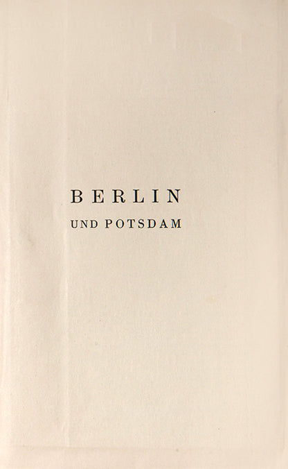With the stamp "Verkaufsfaehig nach Kart.Veroeff.VO 6.2.40" on the front endpaper. This means it  had passed the censor  (i.e. strategic areas such as railways have been removed).