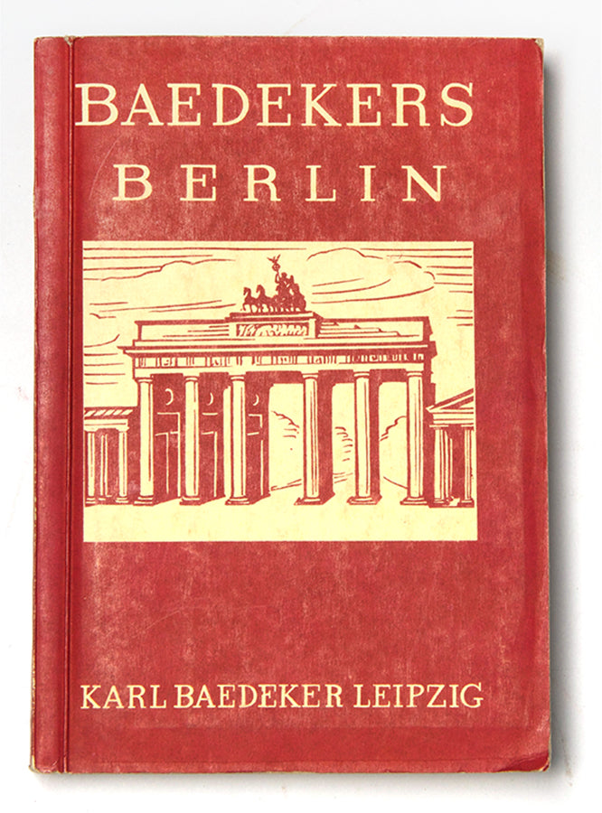 With the stamp "Verkaufsfaehig nach Kart.Veroeff.VO 6.2.40" on the front endpaper. This means it  had passed the censor  (i.e. strategic areas such as railways have been removed).