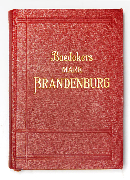 Scarce.  Issued between the wars for local German tourists. It covers Berlin and the surrounding regions including part of Saxony.