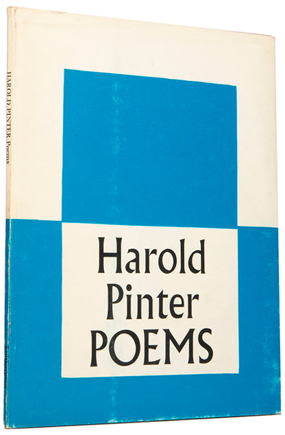 First trade edition of Poems by Harold Pinter.