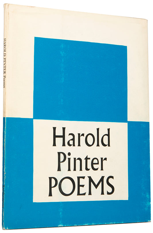 First trade edition of Poems by Harold Pinter.