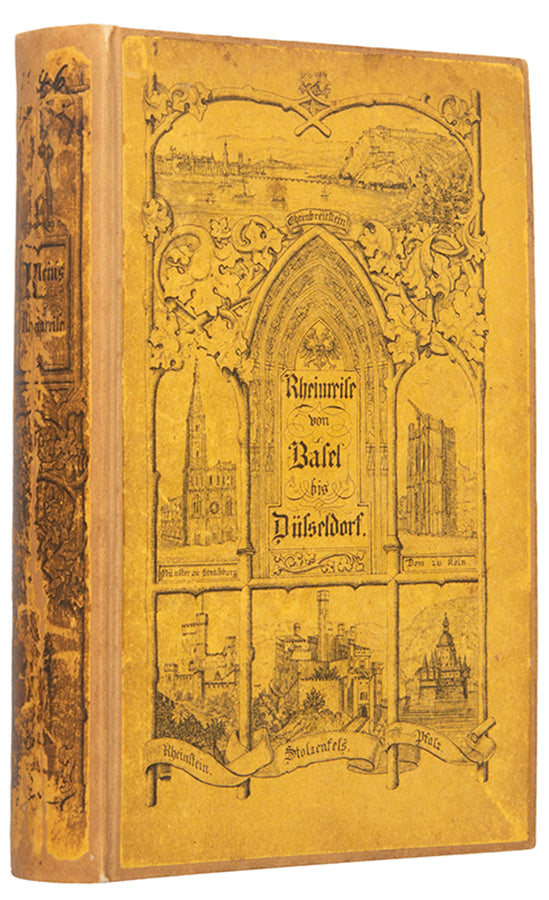 Plans include Strassburg, Frankfurt, Heidelberg, Bonn, Cologne and Aachen.