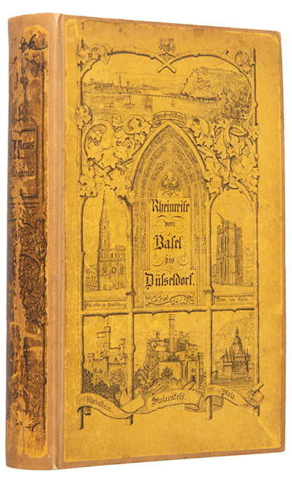 Plans include Strassburg, Frankfurt, Heidelberg, Bonn, Cologne and Aachen.