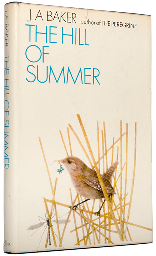 First edition of The Hill of Summer by nature writer J.A. Baker, his second and final book.