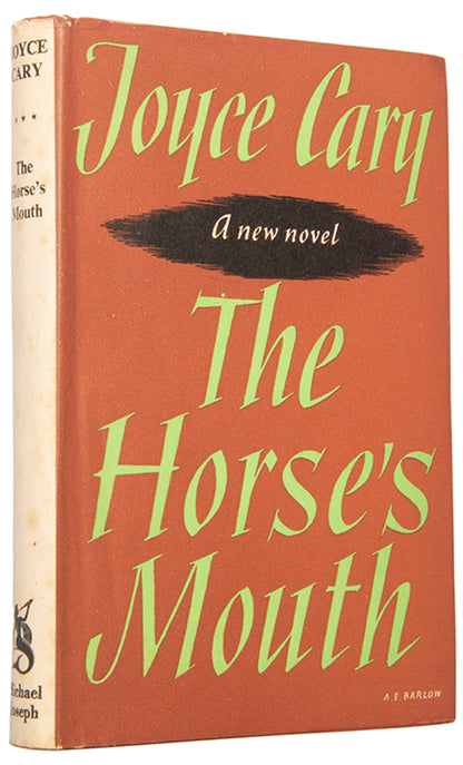 First edition of The Horse's Mouth by Joyce Cary.