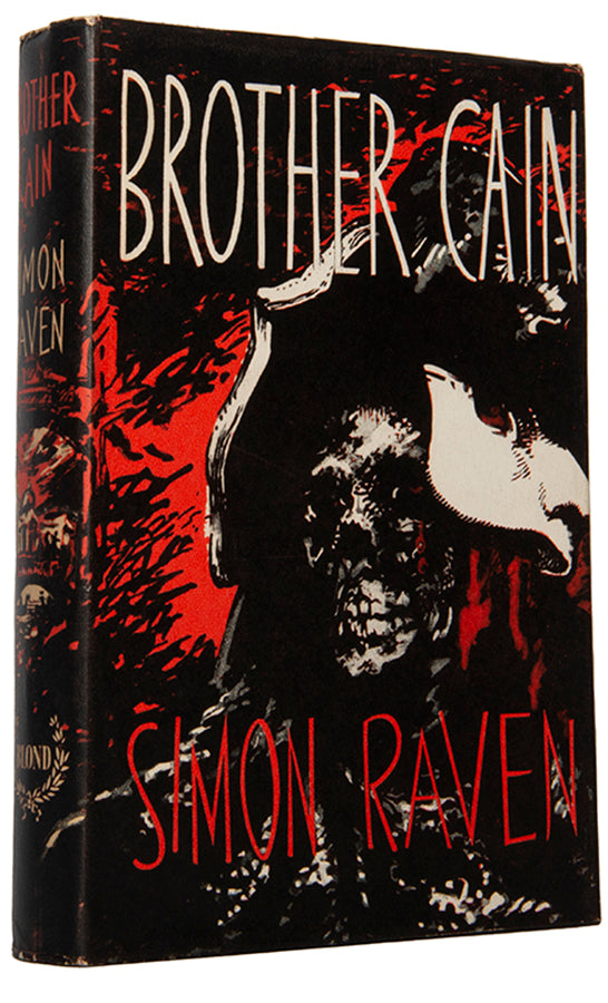 First edition of Brother Cain by Simon Raven, the author's second novel.