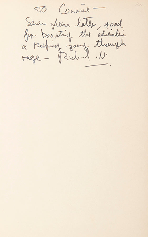 First US edition of Player Power by Richard Neville, inscribed by the author.