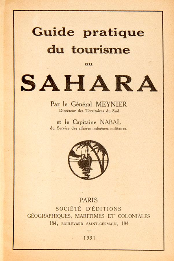 Covers the entire Saharan region including Morocco and Algeria.