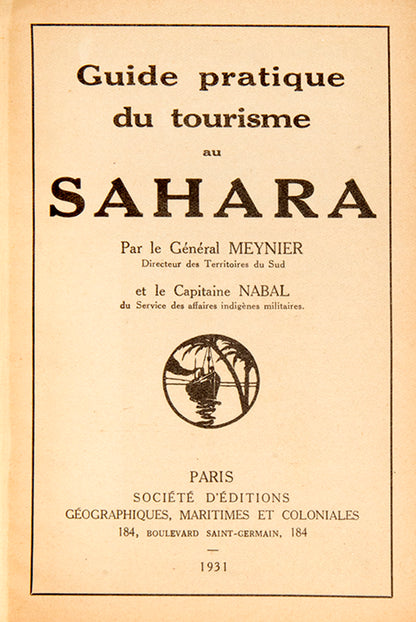 Covers the entire Saharan region including Morocco and Algeria.