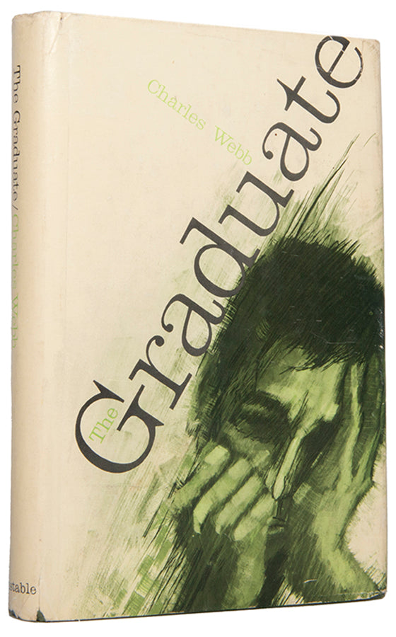 First edition of The Graduate by Charles Webb, the author's most famous work.