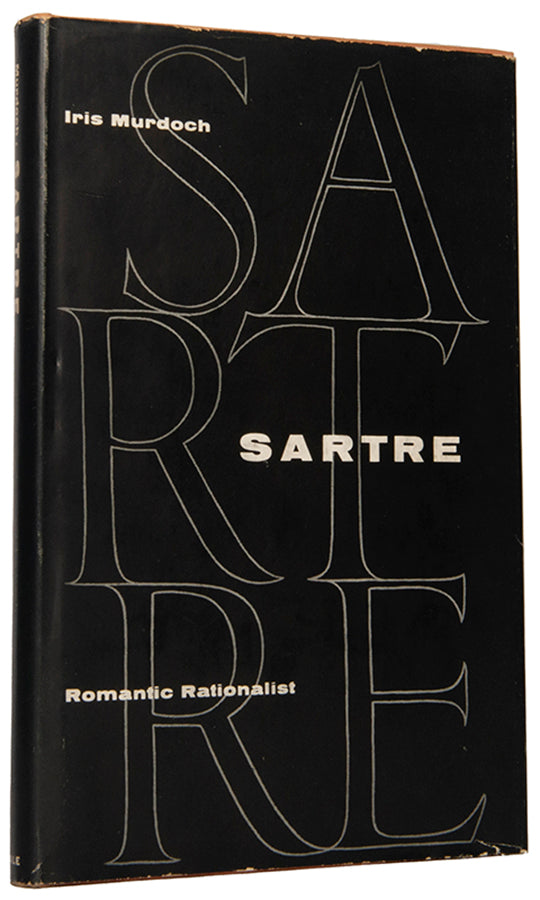 First US edition of Sartre: Romantic Rationalist by Iris Murdoch, the author's first book.