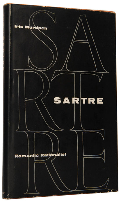 First US edition of Sartre: Romantic Rationalist by Iris Murdoch, the author's first book.