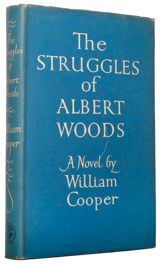 First edition of The Struggles of Albert Woods by William Cooper.
