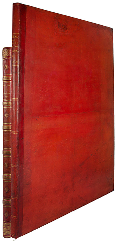 A superior unfolded copy of the first edition of Antoine Melling's magnificent work on Constantinople. 'one of the finest topographical illustrated books ever produced' (Koç). Unfolded examples rarely appear on the market.